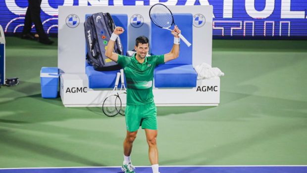 
	Djokovic bate tot! Calificare en-fanfare la Dubai. Ce a declarat sârbul

