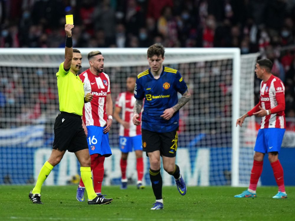Ovidiu Hațegan, contestat dur de fani după arbitrajul din meciul Atletico - United din UCL! „Ești pe lista neagră, leul meu!”_2