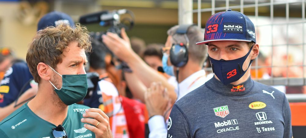 Max Verstappen Fernando Alonso Formula 1 Marele Premiu al Rusiei Sebastian Vettel