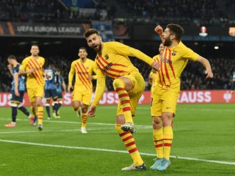 
	Recordul stabilit de Gerard Pique cu golul marcat în Europa League. A egalat un nume important din istoria catalanilor
