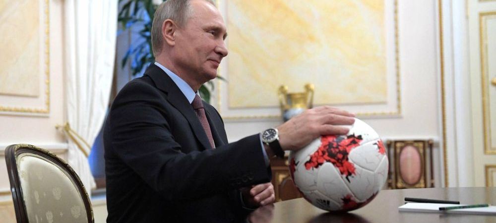 Rusia Finala UEFA Champions League Vladimir Putin