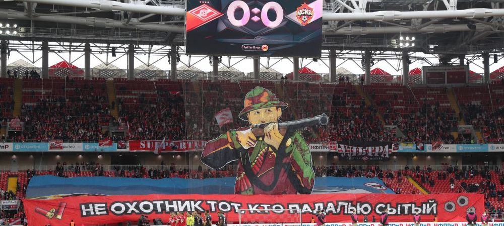 Spartak Moscova Razboi ucraina Rusia