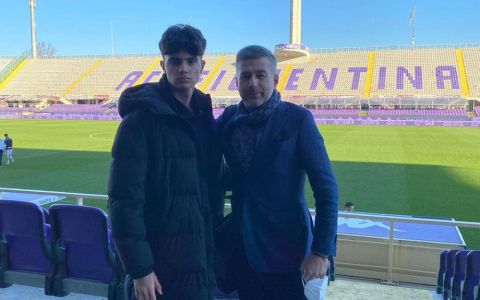 Louis Munteanu a marcat din nou în Italia și s-a calificat cu Fiorentina U19  în finala