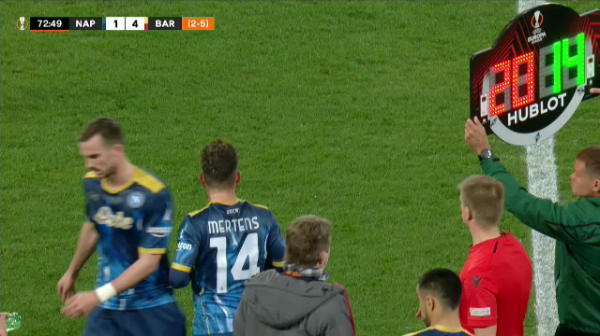 Momentul în care Xavi s-a înfuriat cu Ousmane Dembele! Ce l-a enervat pe antrenorul Barcelonei în timpul meciului cu Napoli 