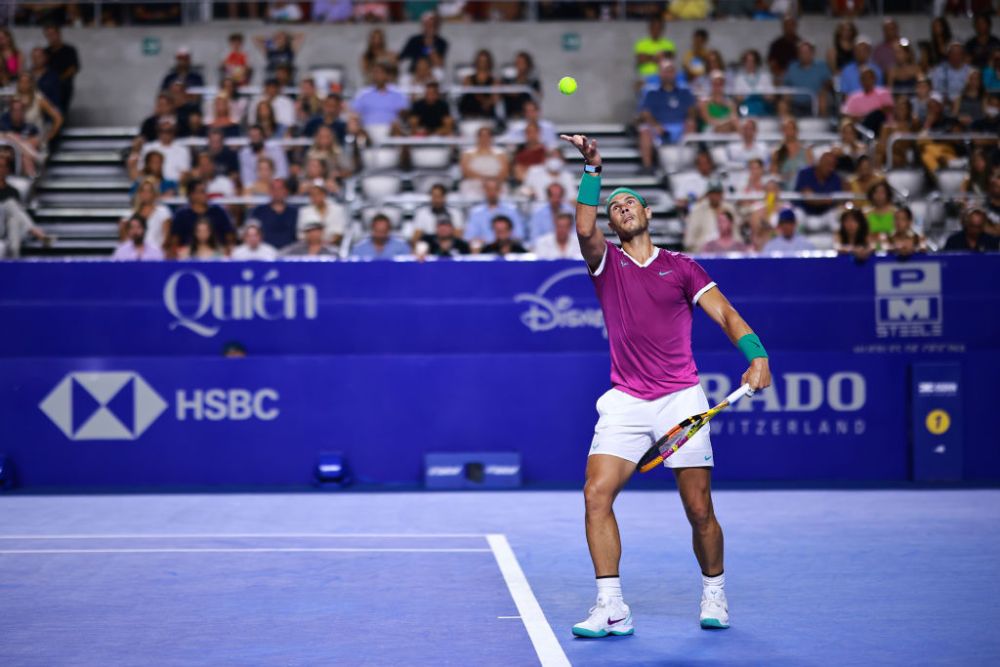 Adorat de mexicani la Acapulco, Nadal îl bate pe Medvedev din nou și ajunge la 14 victorii consecutive. A câștigat un game istoric_4