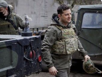 
	&bdquo;Am nevoie de arme, nu de taxi!&rdquo; Zelenski refuză ajutorul SUA de evacuare și își conduce eroic armata în lupta cu Rusia, de la Kiev

