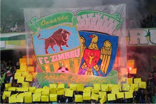 Zimbru Chisinau FC Sfintul Gheorghe razboi Republica Moldova Ucraina