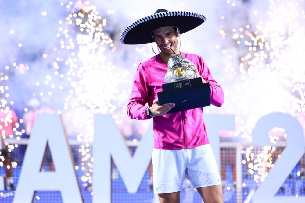 Sombrero peste un început de sezon perfect! Rafael Nadal câștigă titlul la Acapulco, al 91-lea al carierei în proba de simplu_1