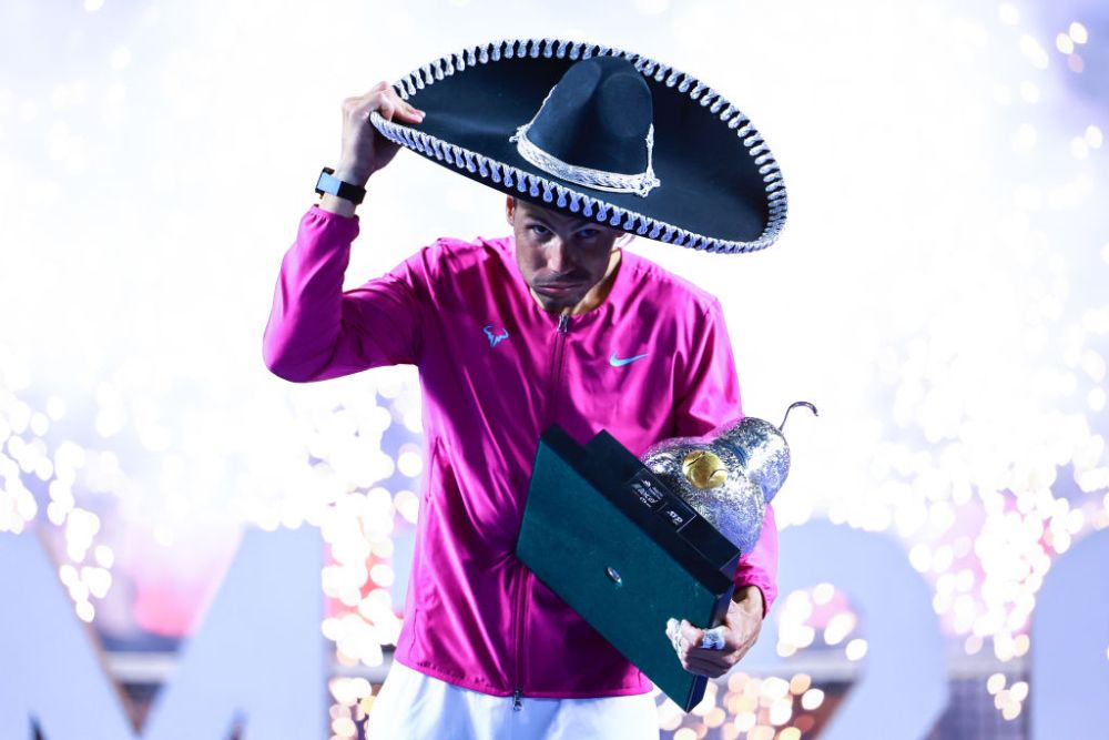Sombrero peste un început de sezon perfect! Rafael Nadal câștigă titlul la Acapulco, al 91-lea al carierei în proba de simplu_6