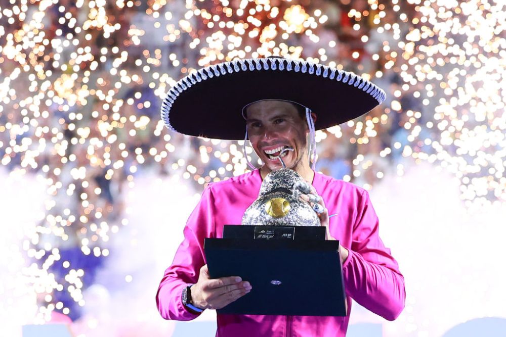 Sombrero peste un început de sezon perfect! Rafael Nadal câștigă titlul la Acapulco, al 91-lea al carierei în proba de simplu_10