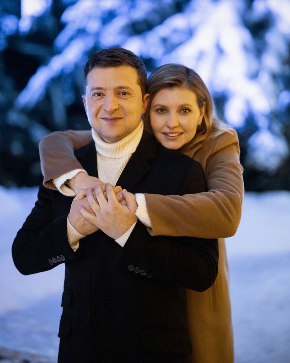 Cine e Olena, soția lui Volodimir Zelenski. Partenera președintelui ucrainian a rămas la Kiev și a transmis mesaje de mobilizare_7