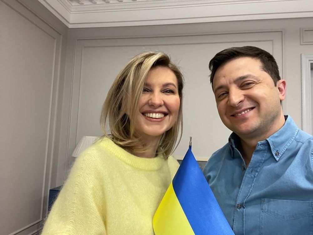 Cine e Olena, soția lui Volodimir Zelenski. Partenera președintelui ucrainian a rămas la Kiev și a transmis mesaje de mobilizare_9