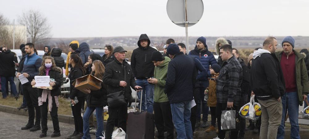 FCSB Mihai Stoica refugiati ucraina Rusia Ucraina