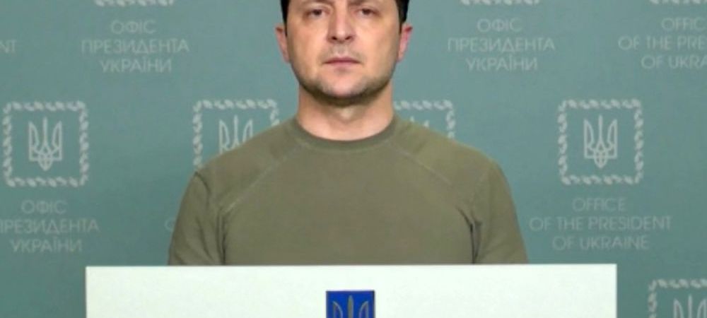 Volodimir Zelenski discurs Volodimir Zelenski Razboi ucraina Welt