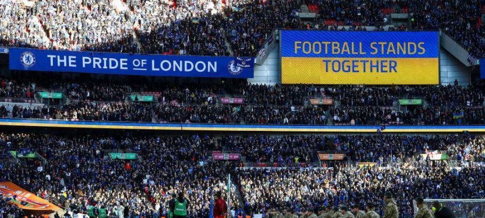 finala cupei angliei Chelsea Liverpool Razboi ucraina Wembley