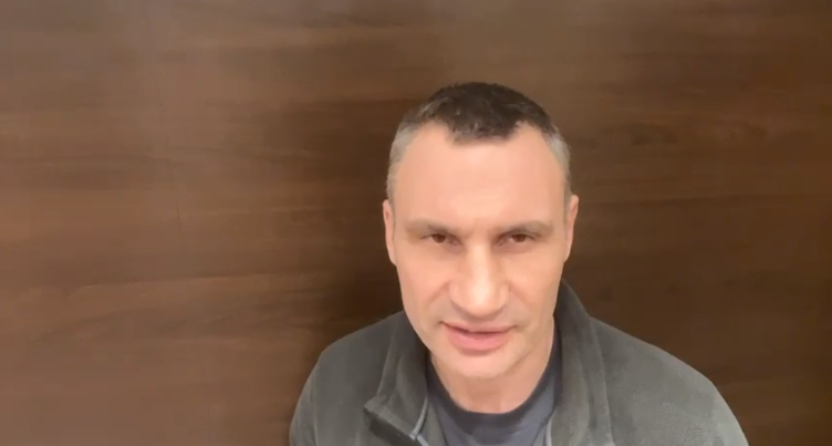 Vitali Klitschko Kiev Razboi ucraina