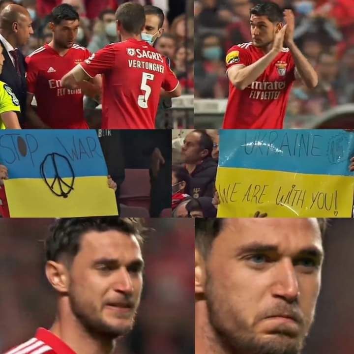 Din București și până în Texas pentru Ucraina! Bannerele afișate în weekend pe stadioanele lumii_21