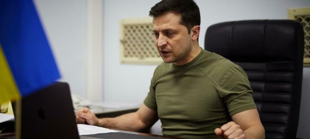 Volodimir Zelenski klaus iohannis Război în Ucraina