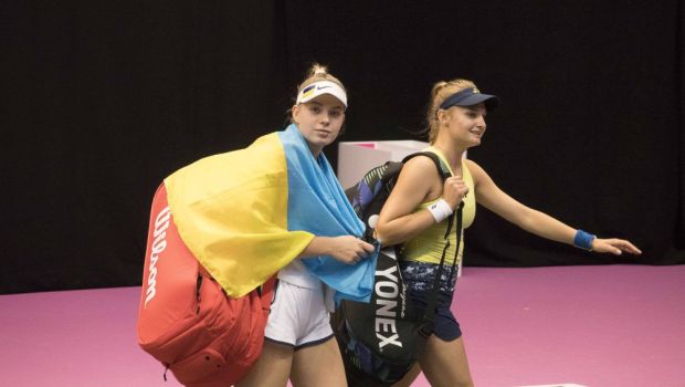 Tenismenele ucrainene care au fugit de război, lăsându-și părinții în urmă, s-au întors pe terenul de tenis! Ivanna Yastremska a debutat în circuitul WTA! Imagini emoționante