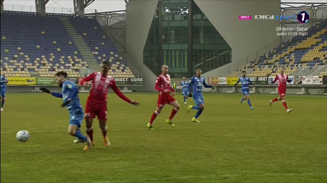 Chindia Târgoviște - UTA Arad 1-0 | Penalty-ul dictat de Bîrsan schimbă soarta partidei! Ionuț Badea, prima înfrângere la UTA_2