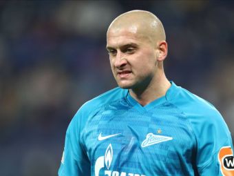 
	Un fotbalist ucrainean a refuzat să joace pentru Zenit Sankt Petersburg, echipa din orașul natal al lui Putin!
