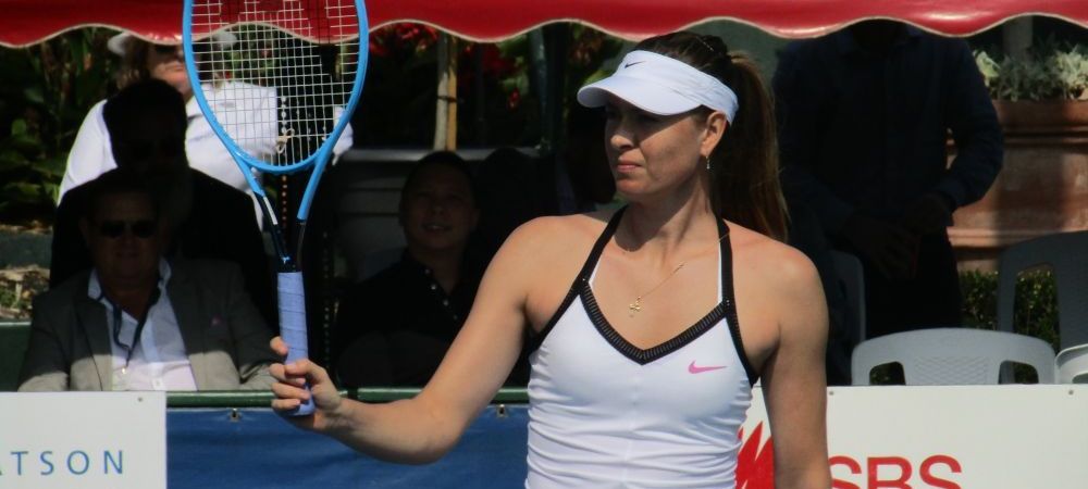 Maria Sharapova razboi ucraina rusia Tenis WTA