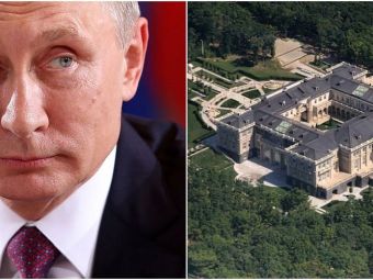 
	Palatul lui Putin de 1 miliard de euro este mâncat de mucegai! Luxul în care trăiește președintele Rusiei
