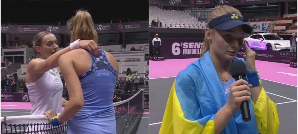 Dayana Yastremska Ana Bogdan Ucraina WTA Lyon