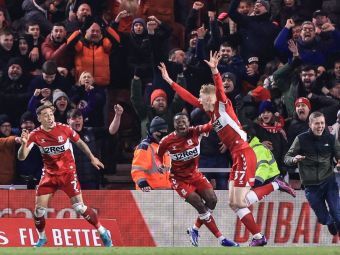 
	FA Cup: Middlesbrough - Tottenham 1-0. Boro face o nouă surpriză majoră și se califică în sferturi
