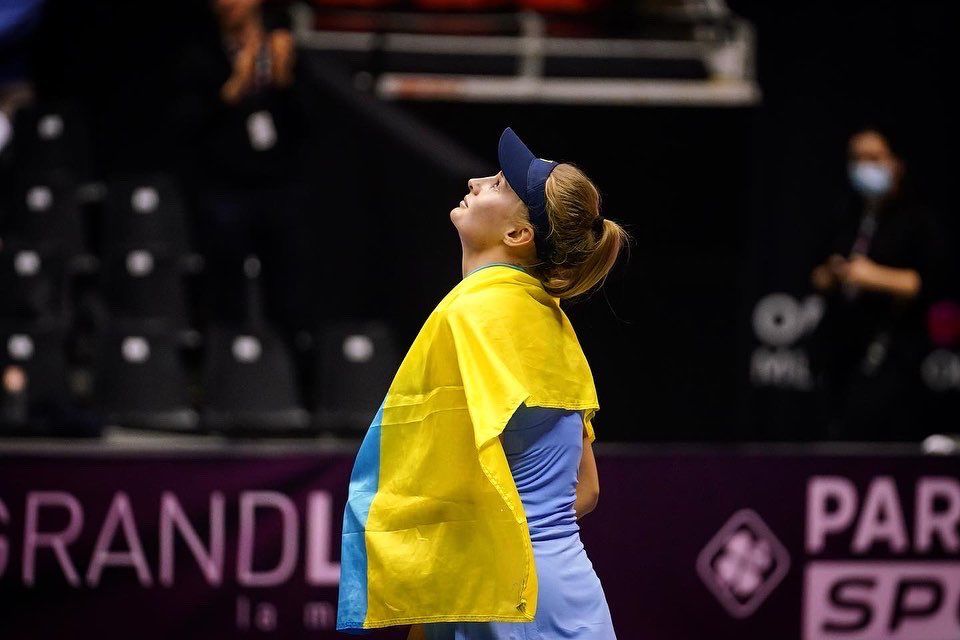 Gest de clasă din partea Anei Bogdan, după meciul cu Dayana Yastremska: ce i-a transmis sportiva din țara noastră ucrainencei_2