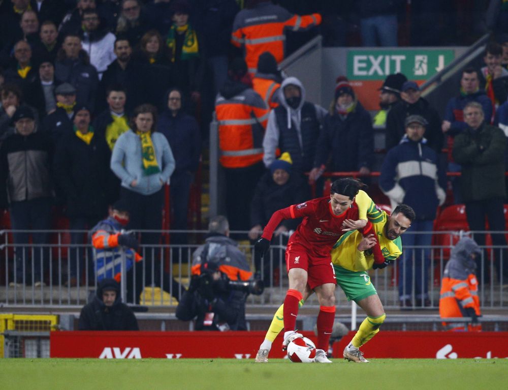 FA Cup: Liverpool - Norwich 2-1. Seară japoneză pe Anfield! ”Dubla” lui Minamino califică echipa lui Klopp în sferturi_3