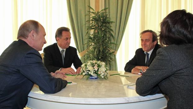 Michel Platini i-a cerut lui Vladimir Putin să oprească &rdquo;agresiunea&rdquo; din Ucraina