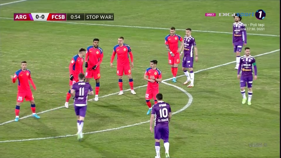 FC Argeș - FCSB 1-0. Gazdele, la un pas de play-off! Echipa lui Petrea, în derivă totală_2