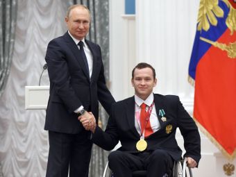 Sportivii din Rusia și Belarus, excluși în cele din urmă și de la Jocurile Paralimpice 2022!