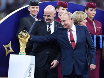 
	Cum a reacționat Rusia după suspendările primite din partea UEFA și FIFA
