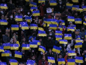
	Ucraina, nevoită să apeleze la soluții extreme! Au cerut amânarea partidei cu Scoția, din barajul pentru Cupa Mondială
