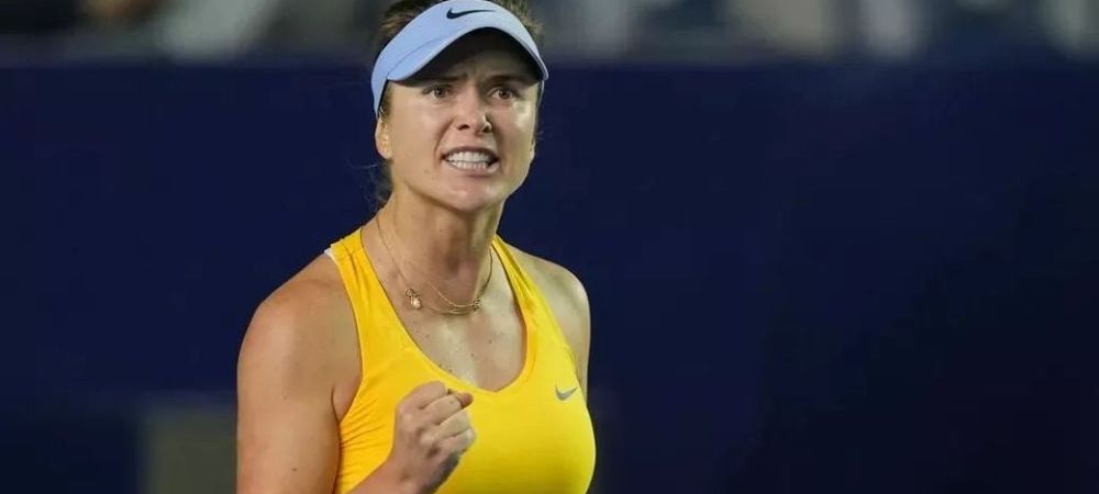 Elina Svitolina razboi ucraina rusia Tenis WTA WTA Monterrey