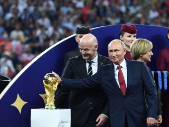 Ironie subtilă sau propaganda lui Putin? Presa din Rusia: &rdquo;FIFA și UEFA ne-au suspendat pentru că am fi ieșit campioni mondiali!&rdquo;