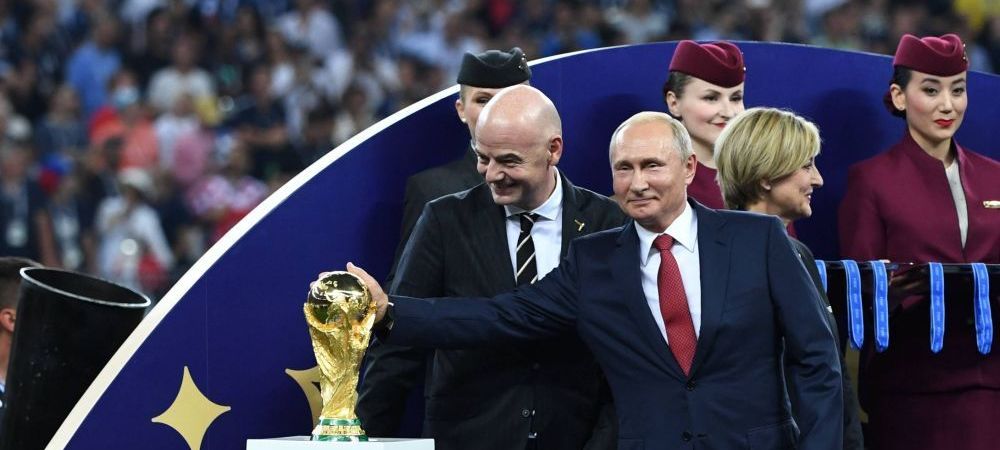 FIFA Rusia Ucraina UEFA Vladimir Putin