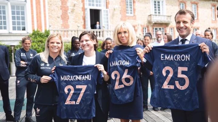 Roxana Maracineanu abuz sexual Emmanuel Macron fotbal gay
