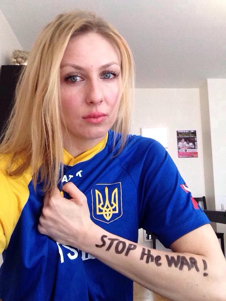 "Inumani!" Strigătul de revoltă împotriva Rusiei al unei foste mari handbaliste de la Oltchim Râmnicu Vâlcea_4