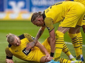 
	Alarmă la Borussia Dortmund! Accidentarea lui Erling Haaland, mai gravă decât se credea. Când ar putea reveni
