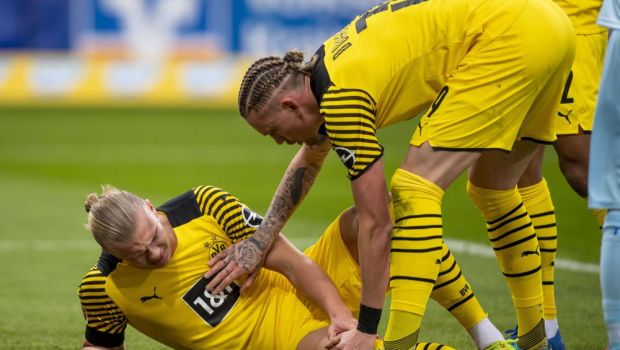 
	Alarmă la Borussia Dortmund! Accidentarea lui Erling Haaland, mai gravă decât se credea. Când ar putea reveni
