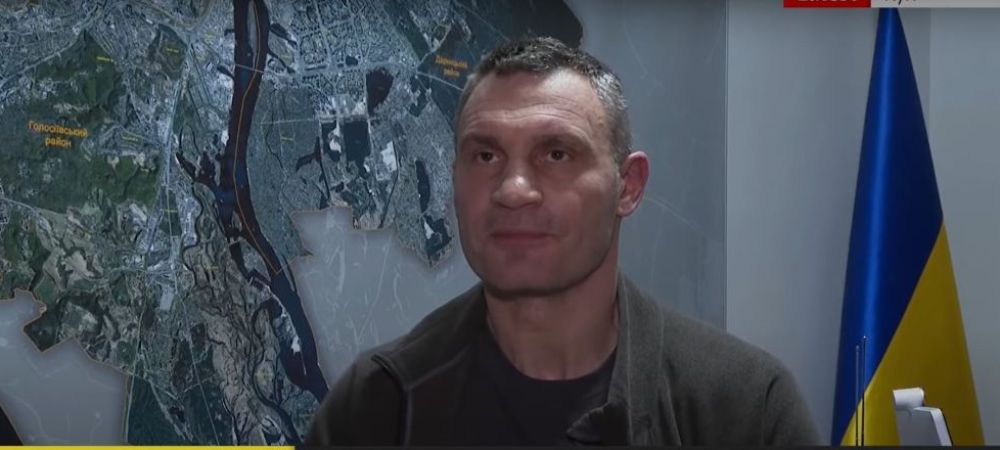 Vitali Klitschko Război în Ucraina Vladimir Klitschko
