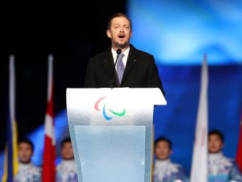 
	Discursul ținut de președintele IPC la deschiderea Jocurilor Paralimpice nu s-a auzit în China. Făcea apel la pace în Ucraina
