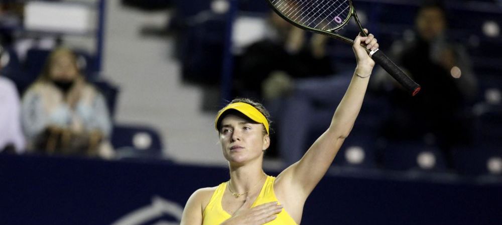 Elina Svitolina razboi ucraina rusia Tenis WTA WTA 250 Monterrey