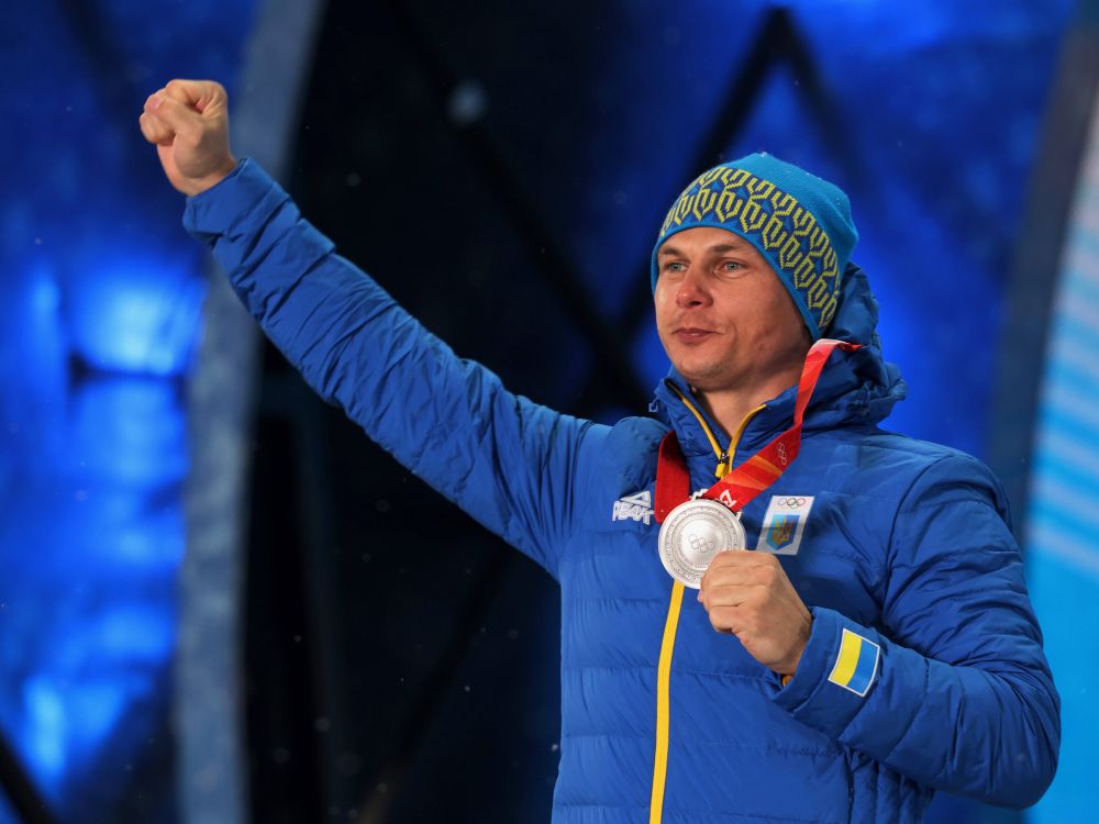 Imagini emoționante! Singurul medaliat ucrainean de la Jocurile Olimpice se ascunde într-o parcare în Kiev cu familia _5