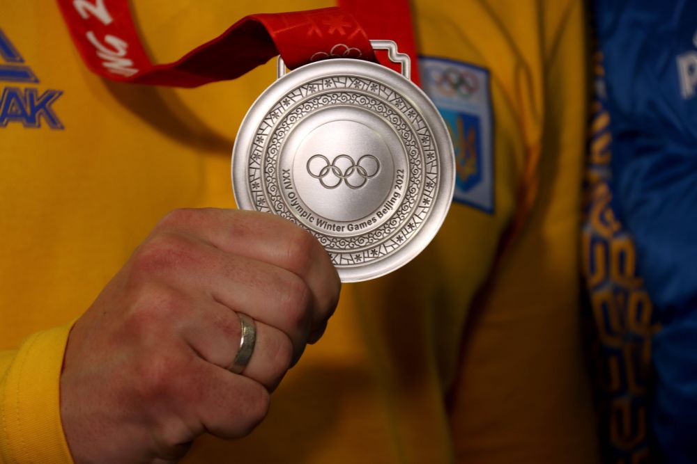 Imagini emoționante! Singurul medaliat ucrainean de la Jocurile Olimpice se ascunde într-o parcare în Kiev cu familia _6