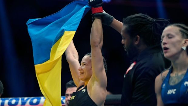 
	Moment emoționant în UFC! O ucraineancă a izbucnit în lacrimi după ce și-a zdrobit adversara: &rdquo;M-am îngrijorat, am plâns&rdquo;
