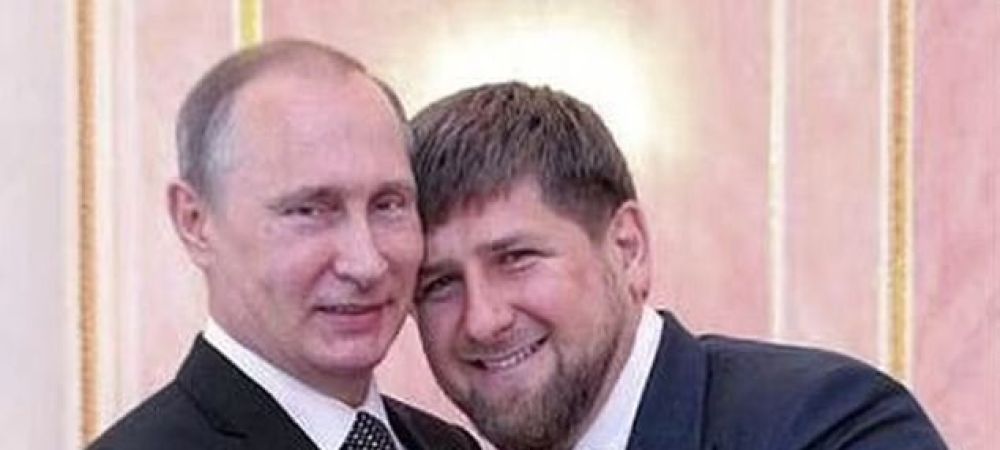 Artem Polyarus Ahmat Groznii Daniel Pancu Ramzan Kadyrov Vladimir Putin
